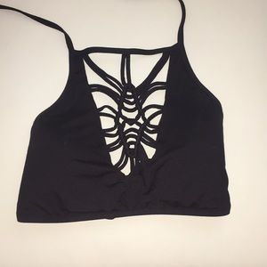 ‼️SALE‼️Halter bikini top!!